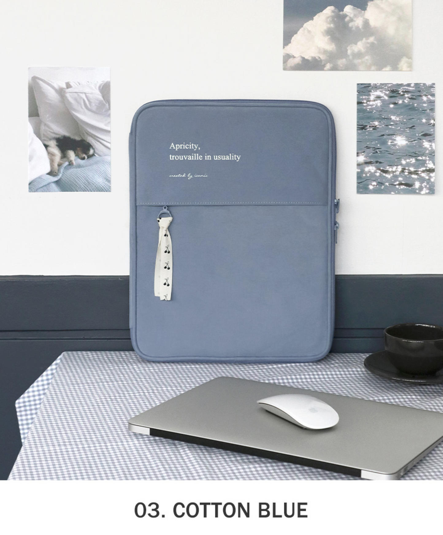 Comfort Laptop Sleeve 13" MacBook Case - ZoocomingTree