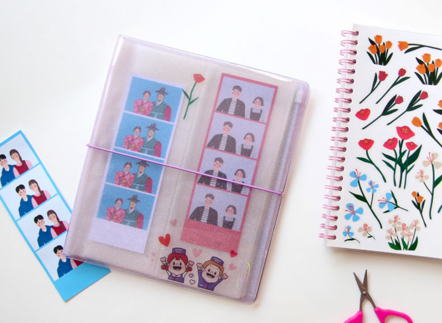 Seal Sticker Storage Album - ZoocomingTree