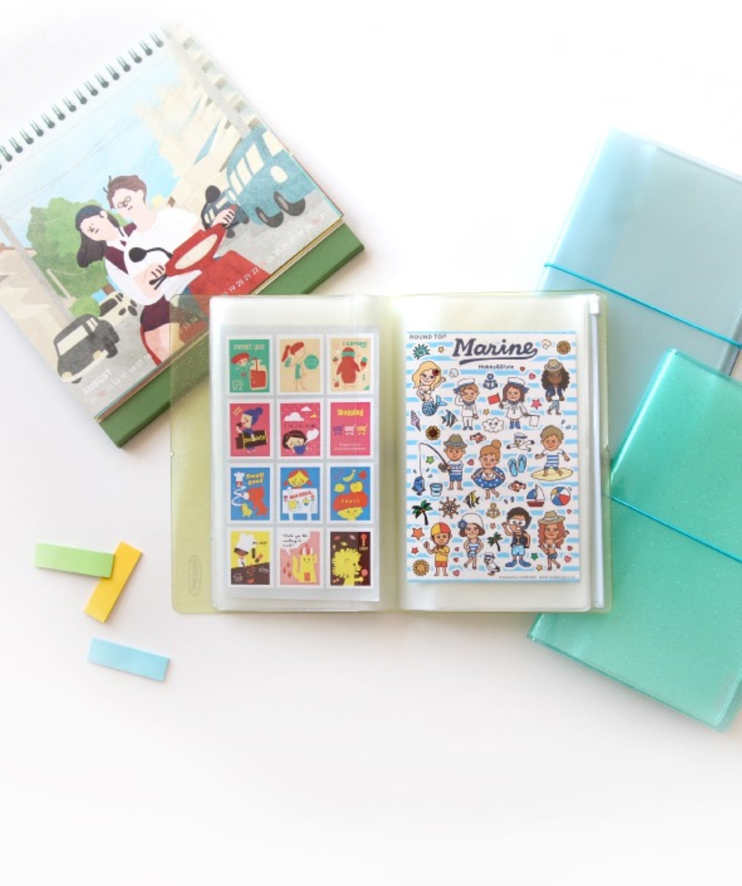 Long Type Sticker Storage Album - ZoocomingTree