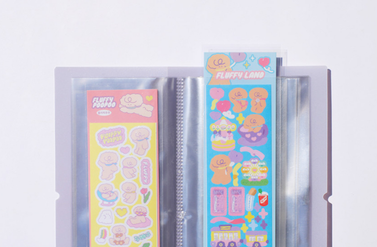 Deco Sticker Storage File Organizer | 80 Pages Sticker Album ...