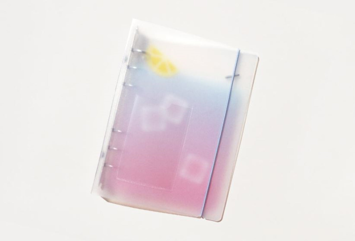 A6  Sticker Organizer Transparent Binder - ZoocomingTree