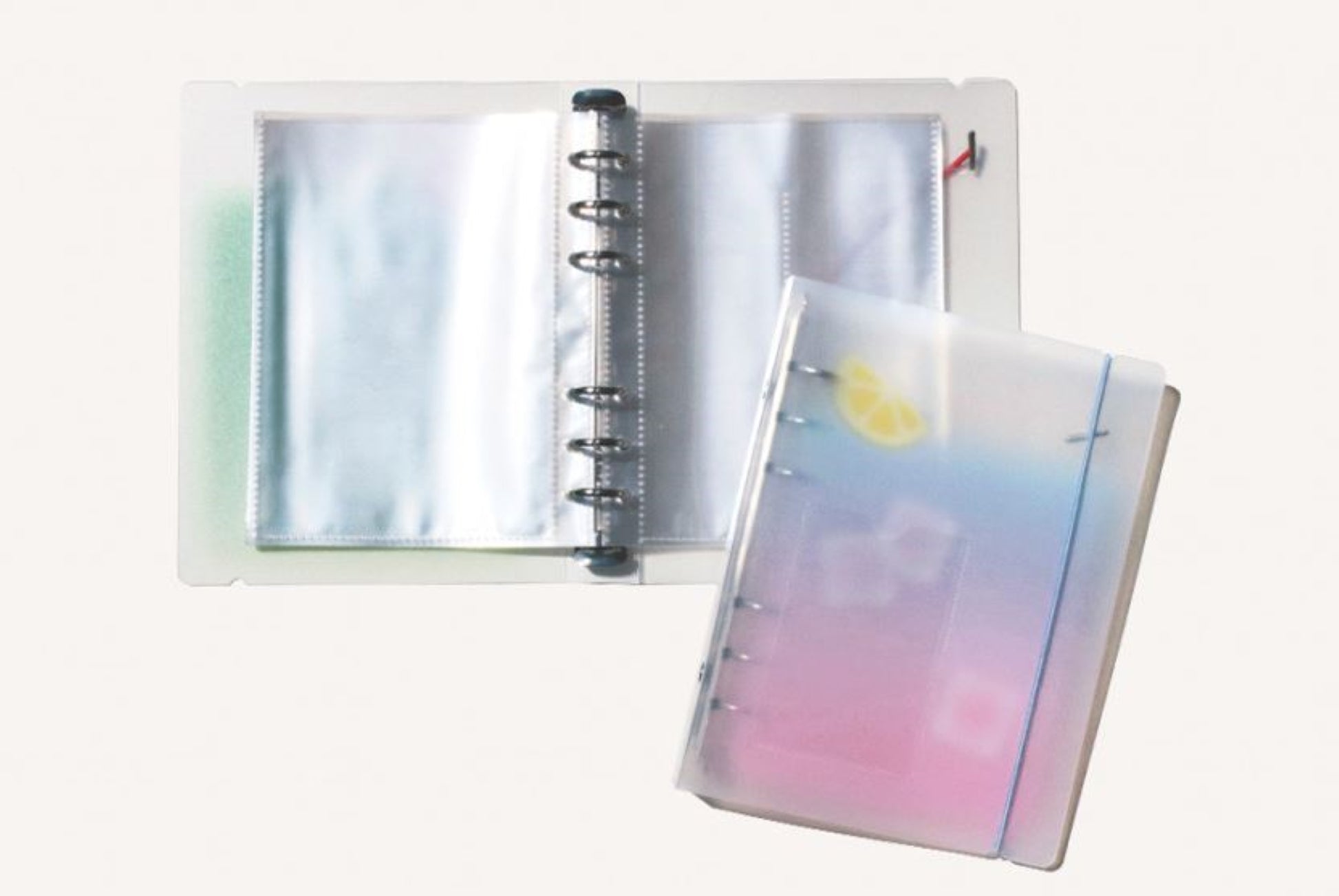 A6  Sticker Organizer Transparent Binder - ZoocomingTree