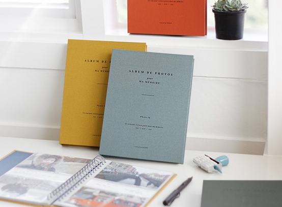 The [B] grade Vivid Photo Album 4X6 - ZoocomingTree