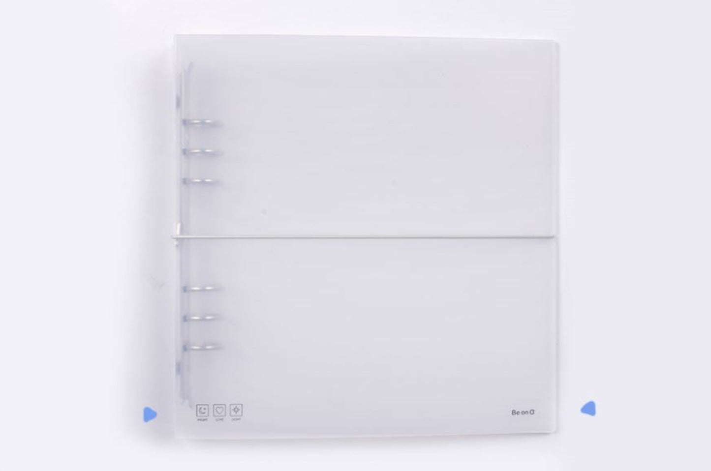 A5 Wide Sticker Organizer Transparent Binder - ZoocomingTree
