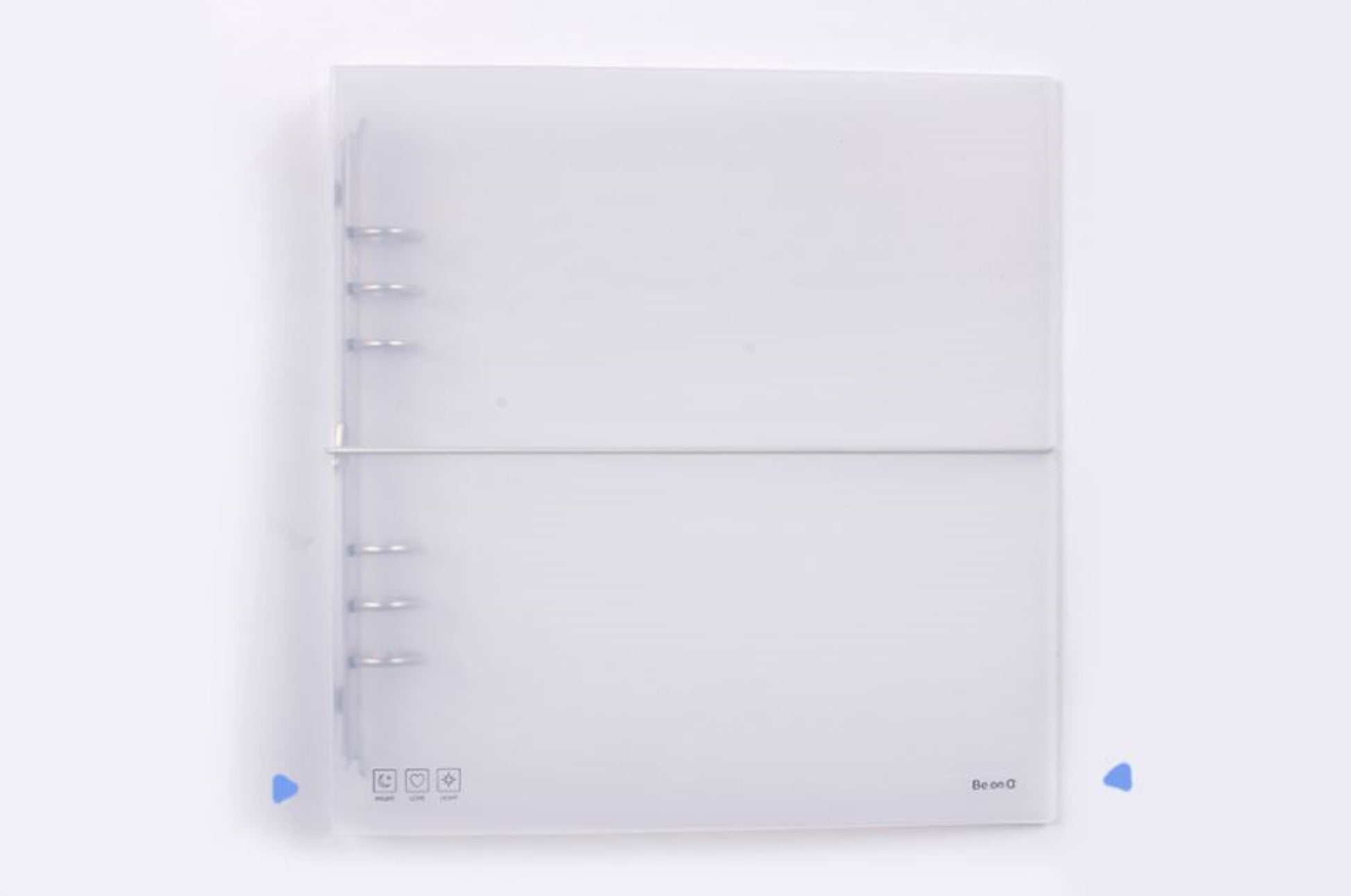 A5 Wide Sticker Organizer Transparent Binder - ZoocomingTree
