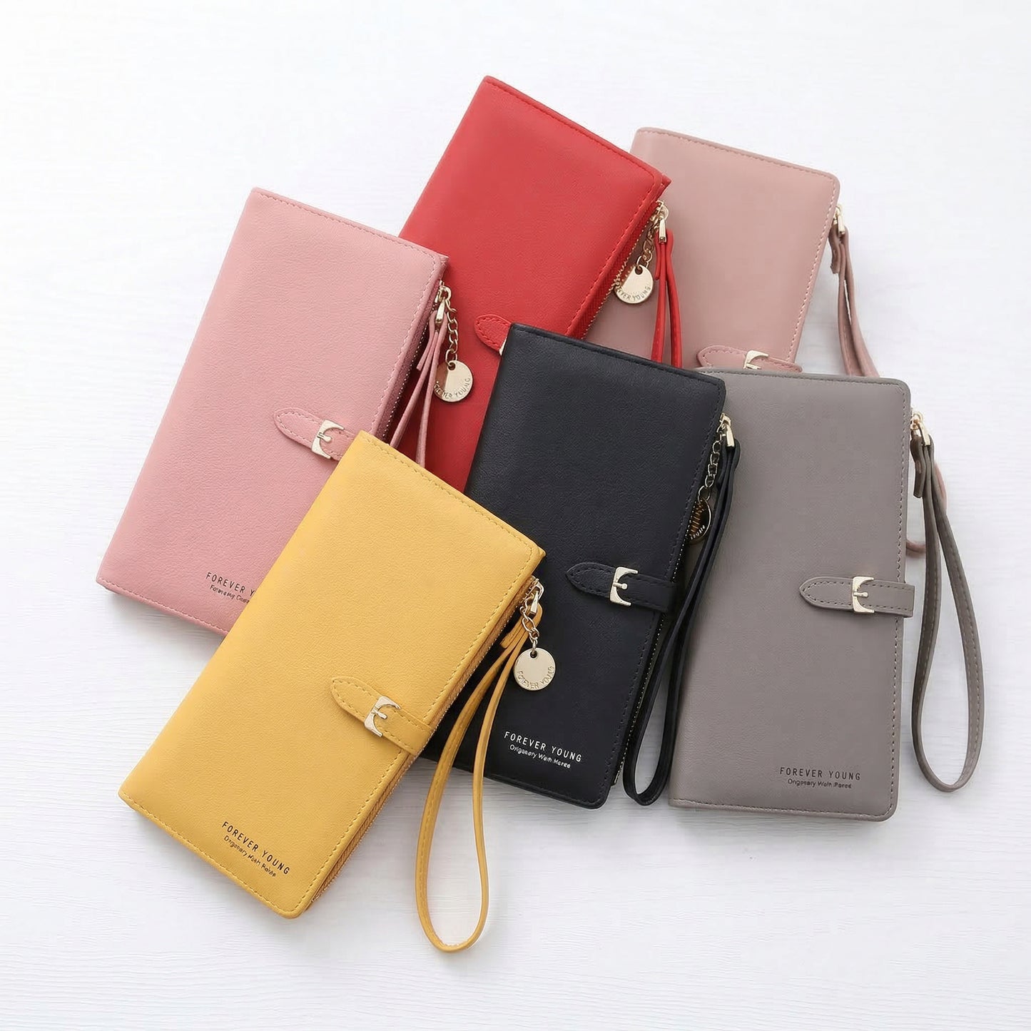 Women Essential Everyday Clutch Wallet