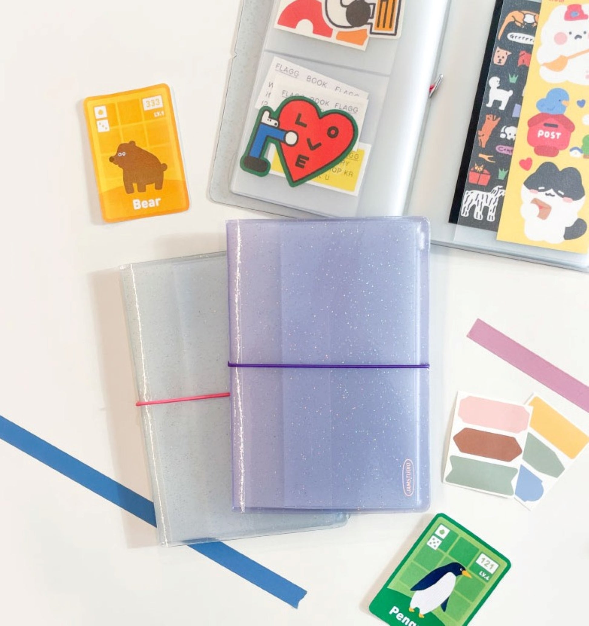Twinkle Sticker Storage Sticker Album - ZoocomingTree