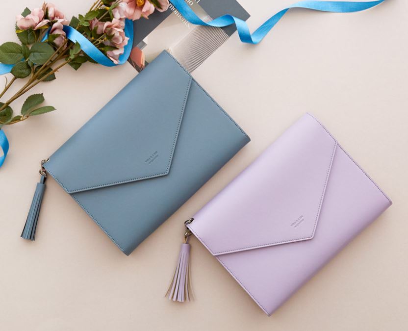Clutch Retro Color 6 Ring A5 Binder - ZoocomingTree
