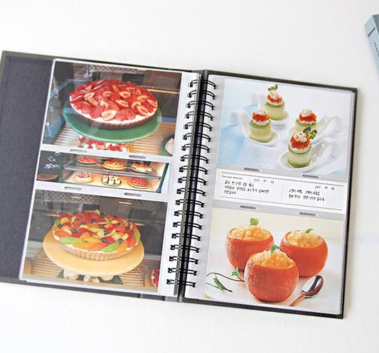 Memo Paper Refill for Vivid 4x6 Photo Album – 50 Sheets