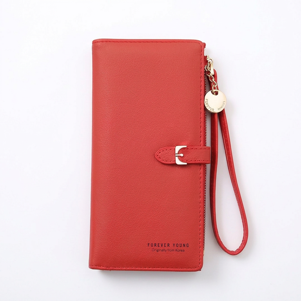 Women Essential Everyday Clutch Wallet