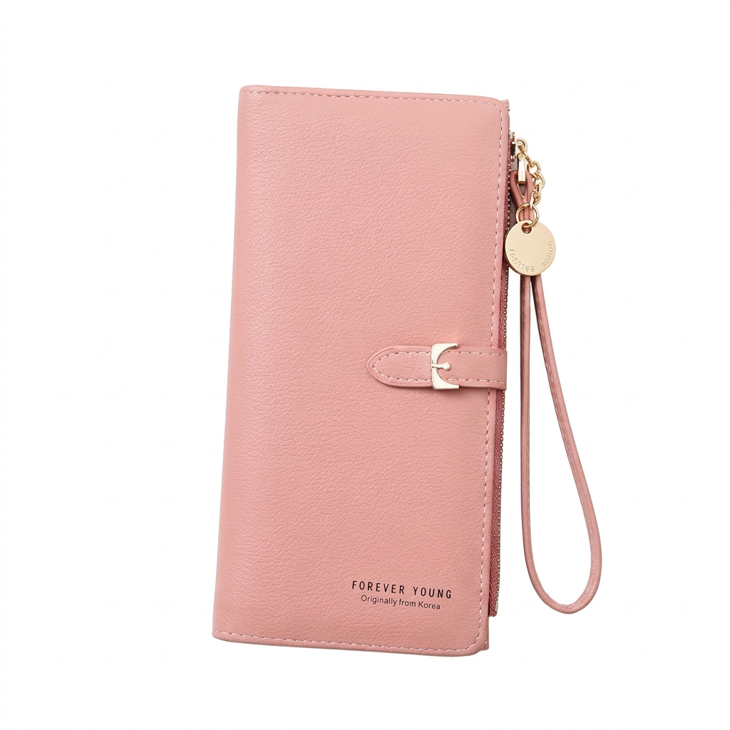 Women Essential Everyday Clutch Wallet