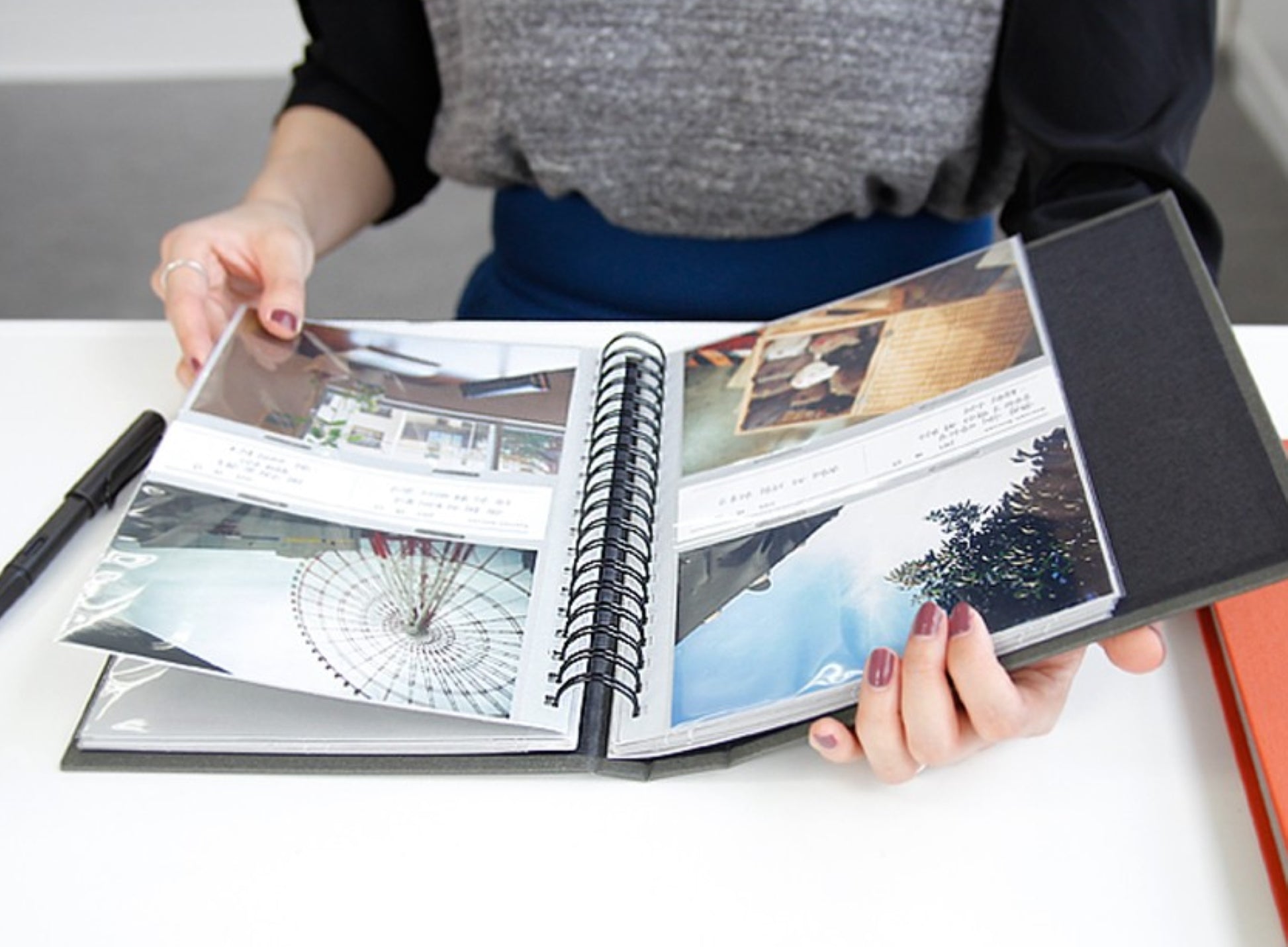 The [B] grade Vivid Photo Album 4X6 - ZoocomingTree
