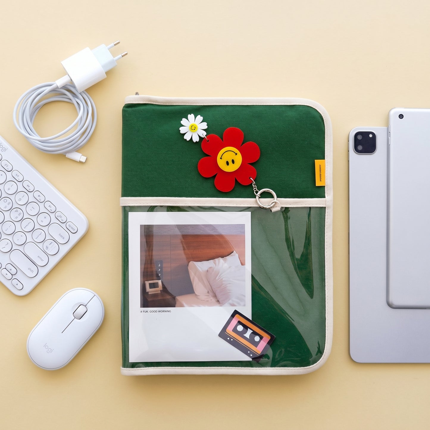 Vivid Sleeve  Pouch iPad + Keyboard