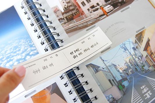 Memo Paper Refill for Vivid 4x6 Photo Album – 50 Sheets