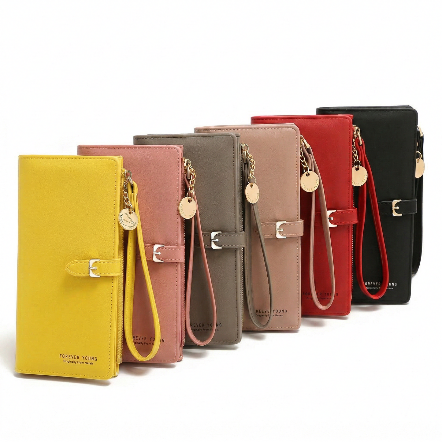 Women Essential Everyday Clutch Wallet