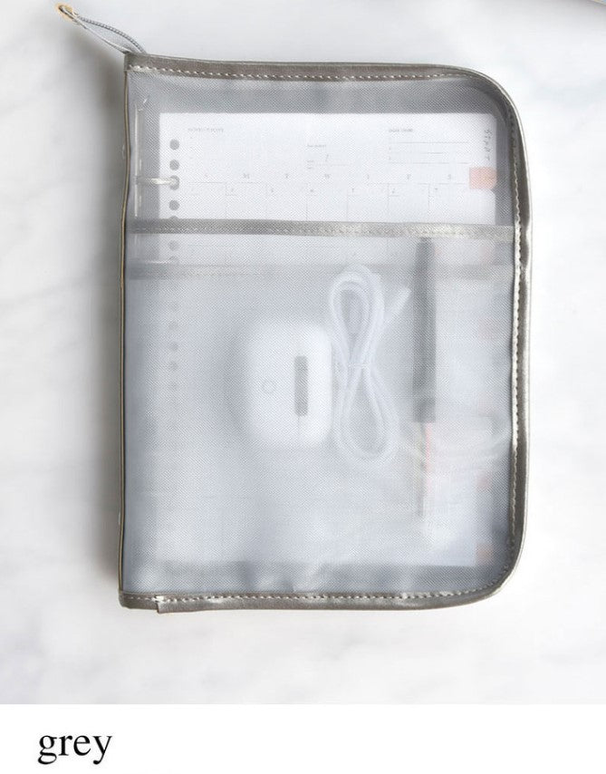 Air Mono Mesh A5 6 Ring Color Binder