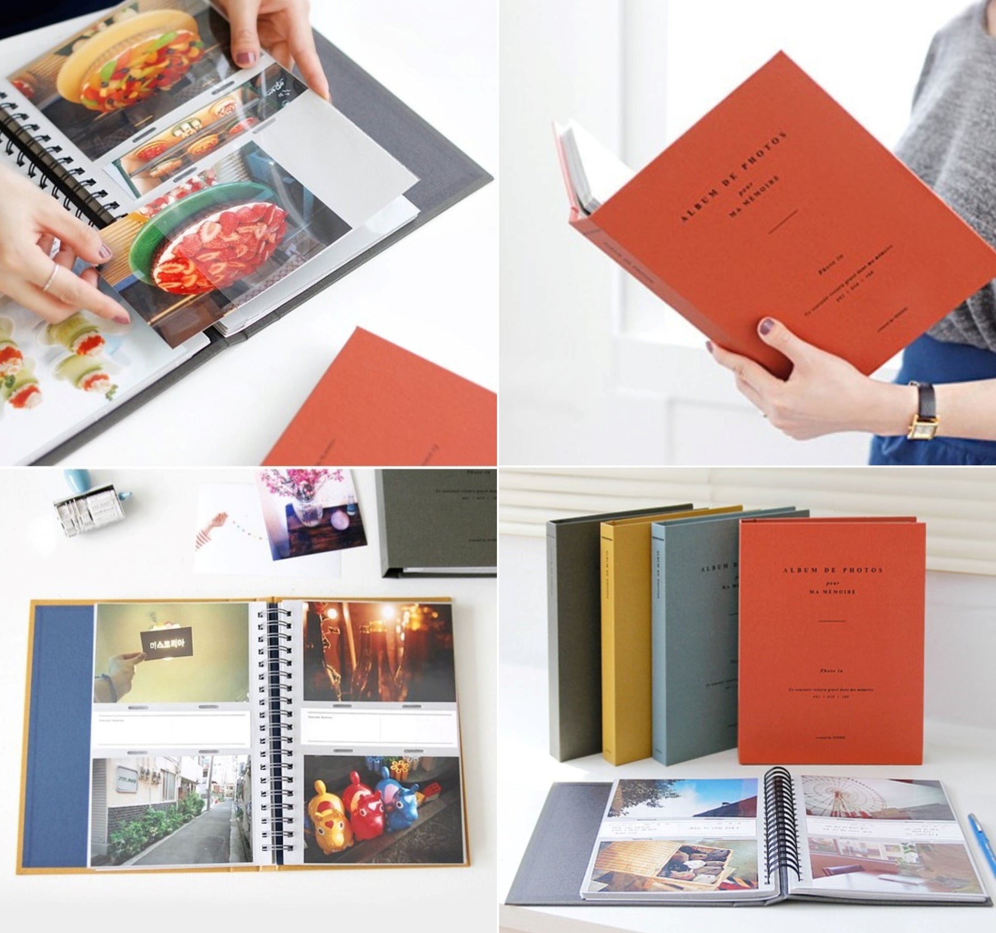 The [B] grade Vivid Photo Album 4X6 - ZoocomingTree
