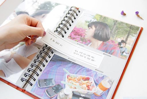 Memo Paper Refill for Vivid 4x6 Photo Album – 50 Sheets