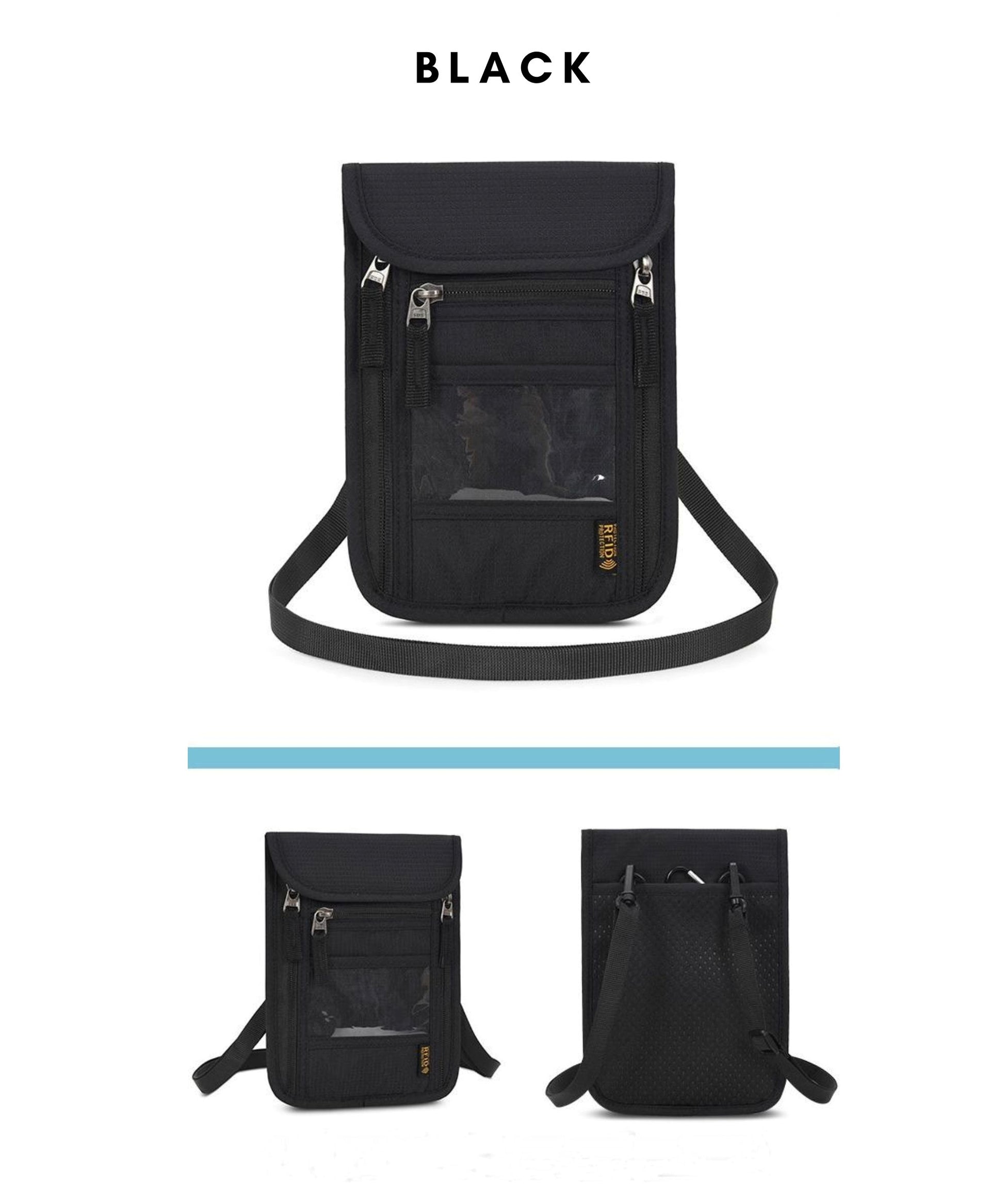 Durable Comfy Color Neck Wallet - ZoocomingTree