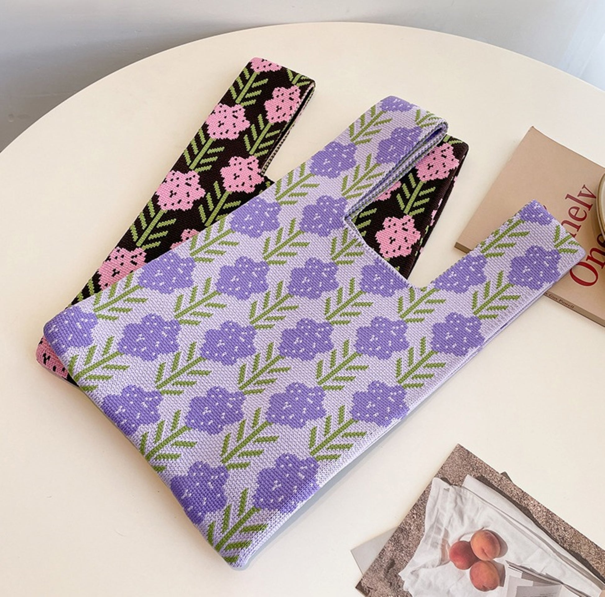 Women Floral Knot Bag - ZoocomingTree