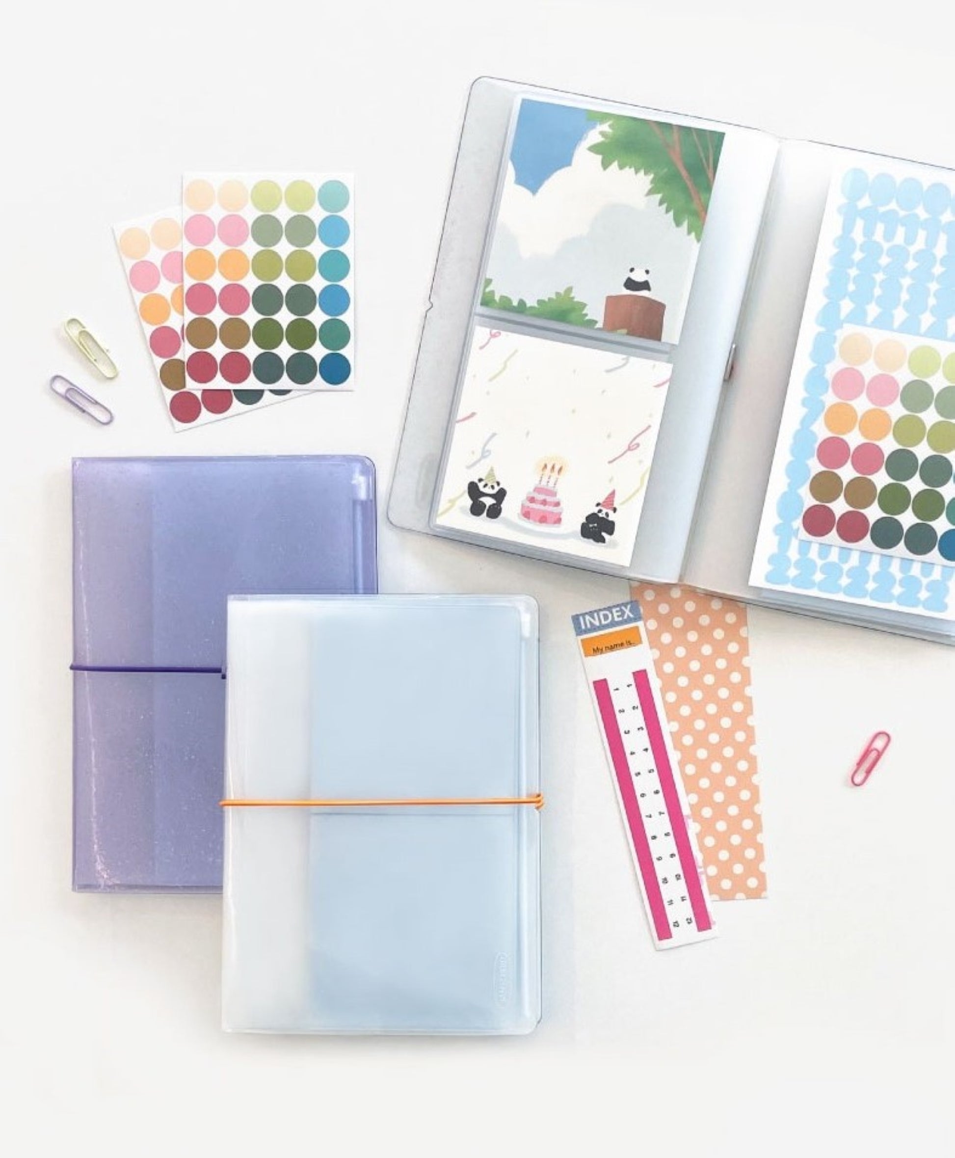 Twinkle Sticker Storage Sticker Album - ZoocomingTree