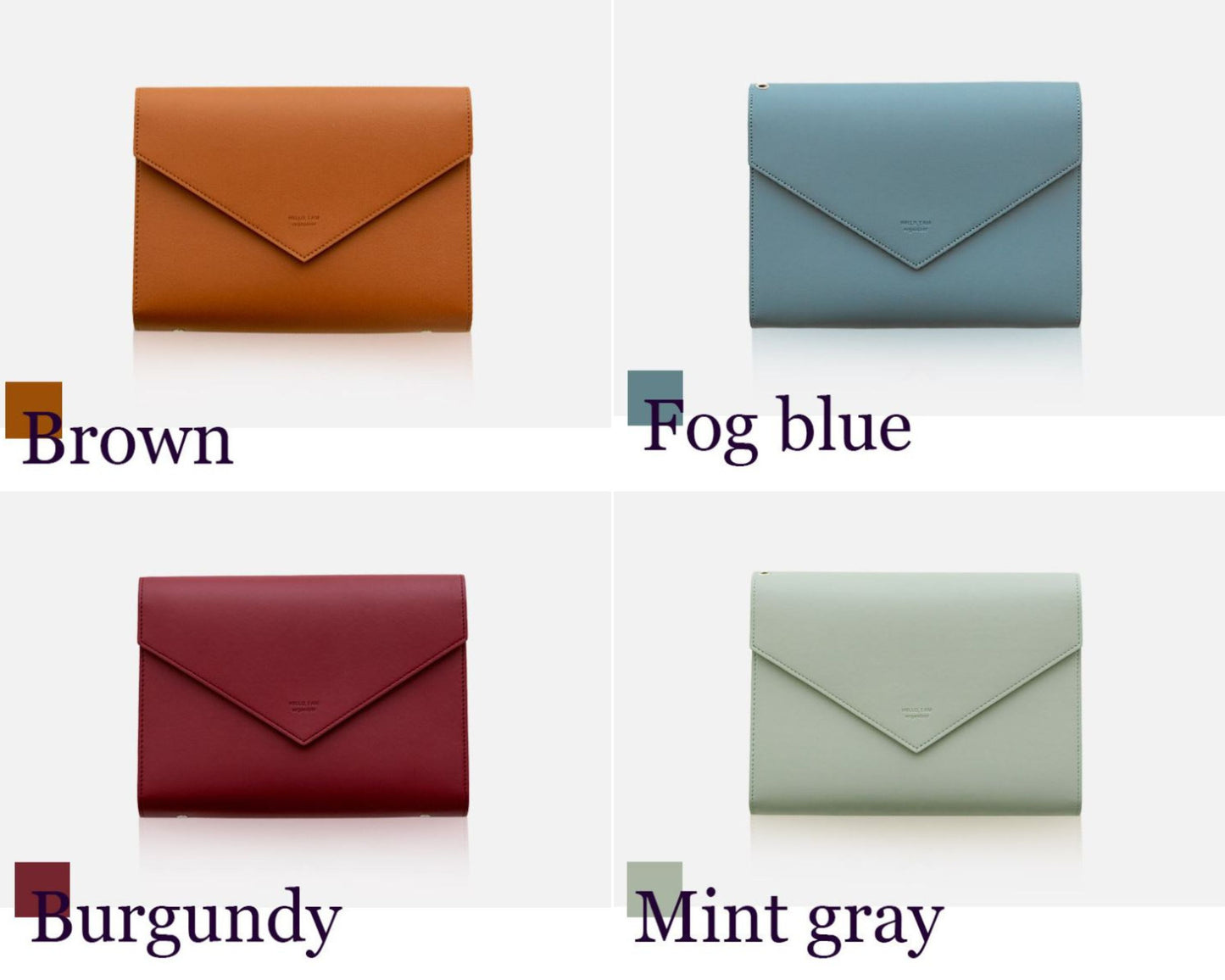 Clutch Retro Color 6 Ring A5 Binder - ZoocomingTree
