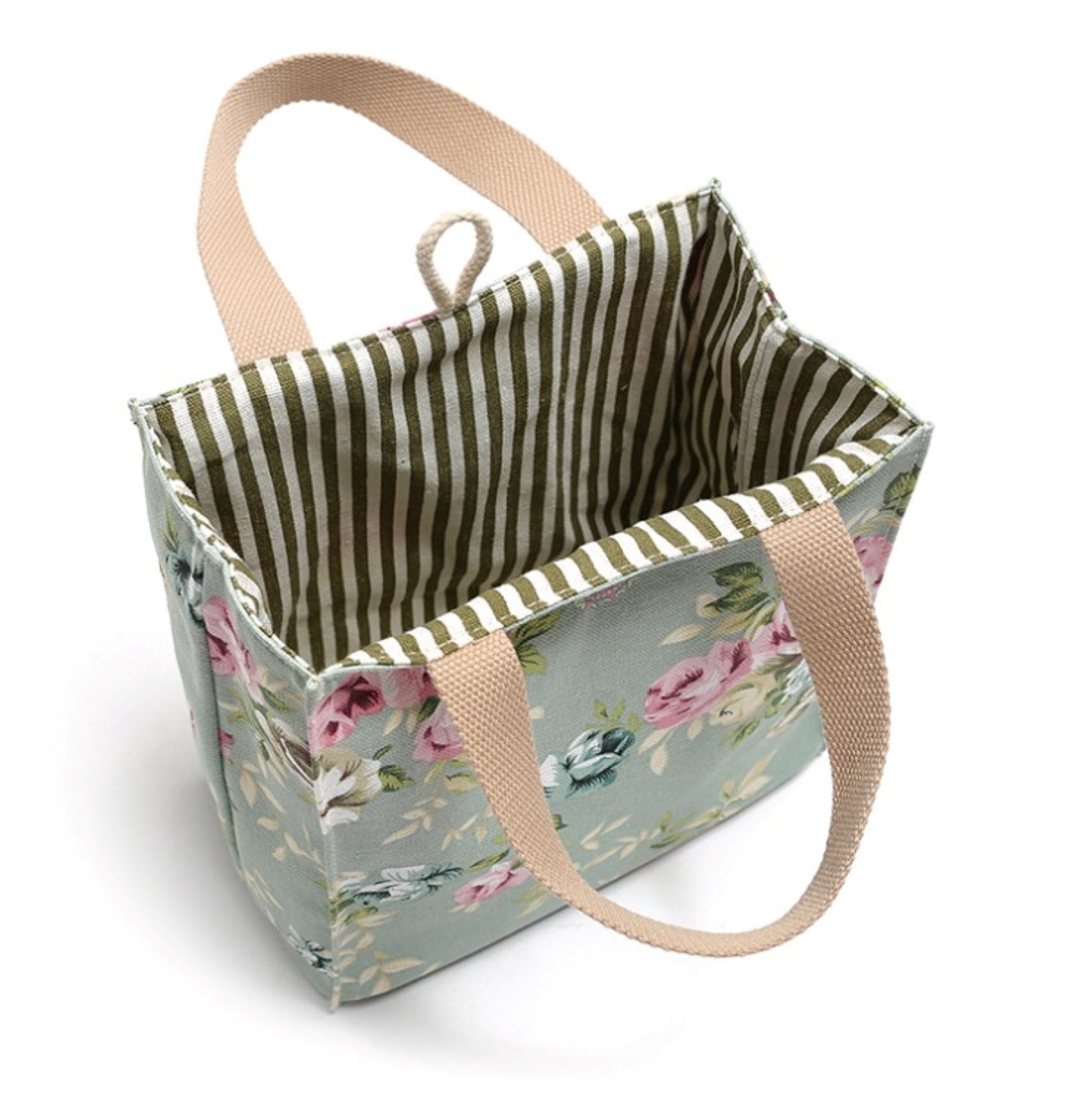 Canvas Lunch Tote bag - ZoocomingTree