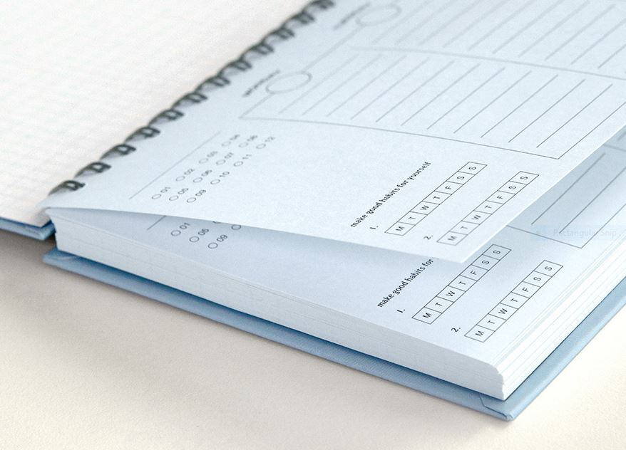 Flow Desk Weekly Standing Planner Scheduler