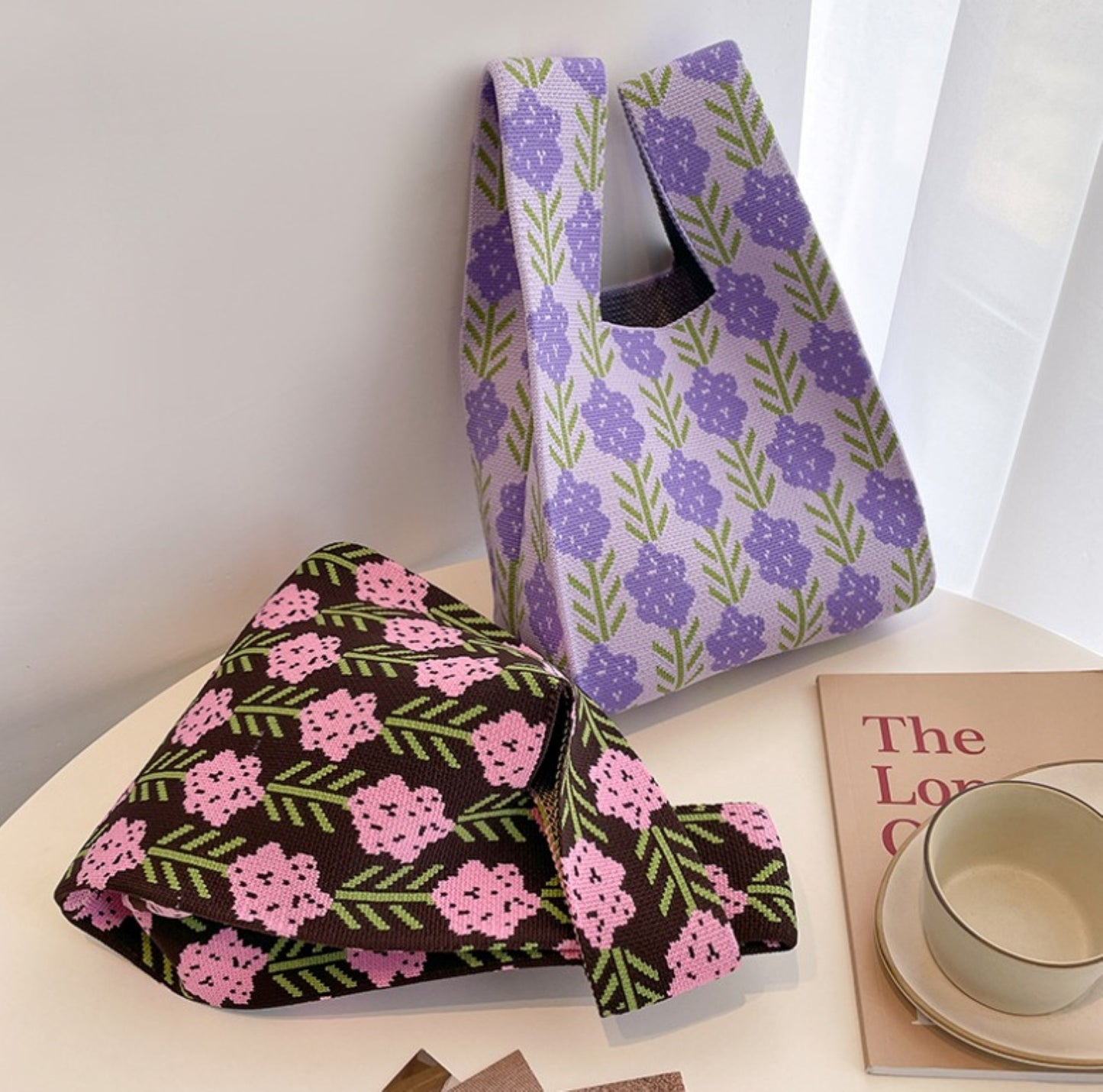 Women Floral Knot Bag - ZoocomingTree