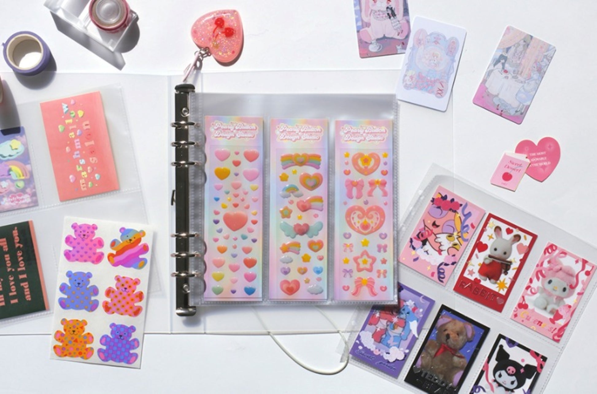 A5 Wide Sticker Refill Inserts - ZoocomingTree