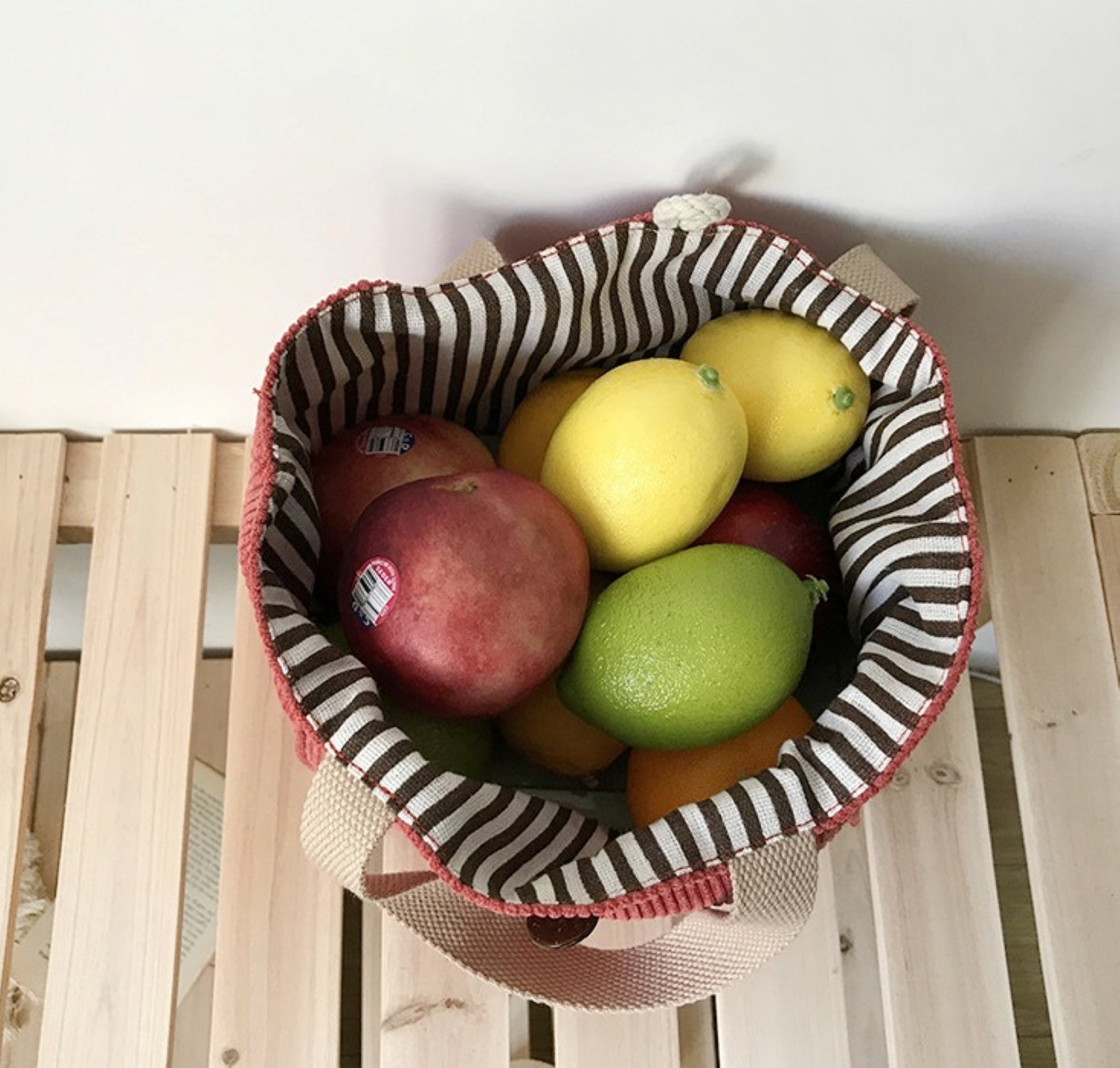 Corduroy Lunch Tote bag - ZoocomingTree