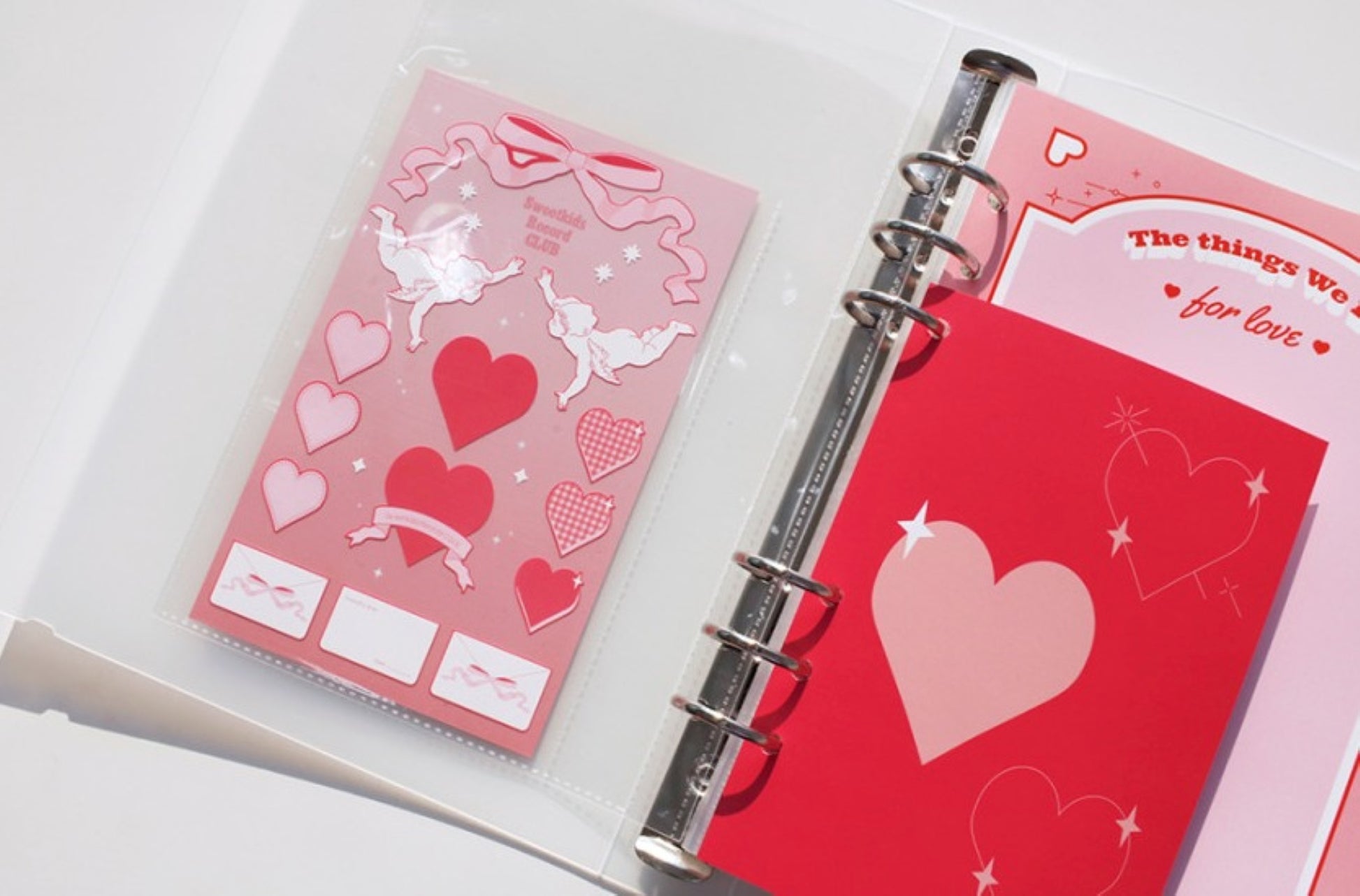 Durable A5 Sticker Refill Inserts - ZoocomingTree