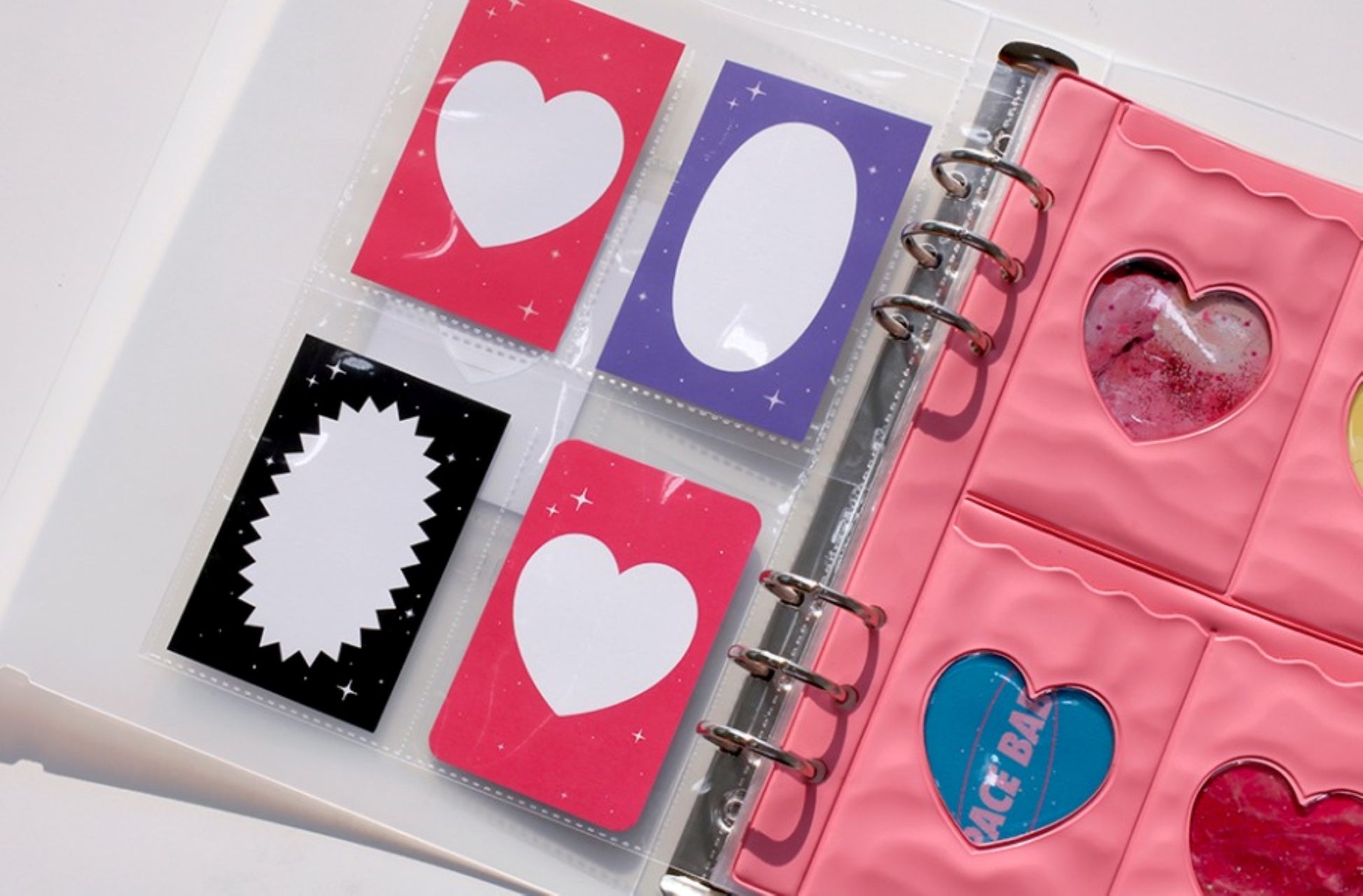 Durable A5 Photocard Inserts - ZoocomingTree