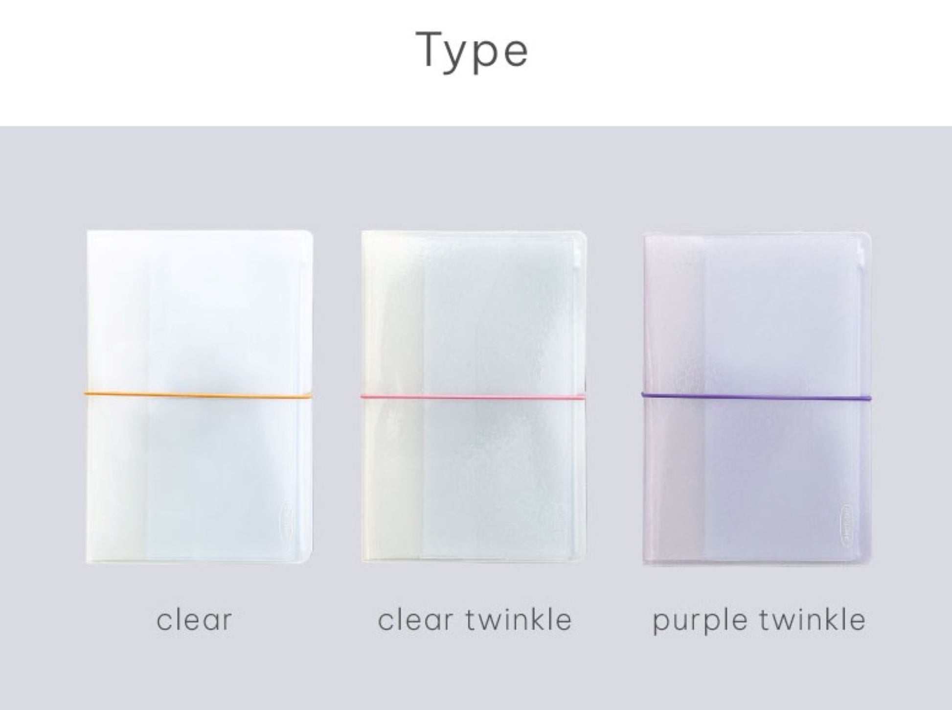Twinkle Sticker Storage Sticker Album - ZoocomingTree