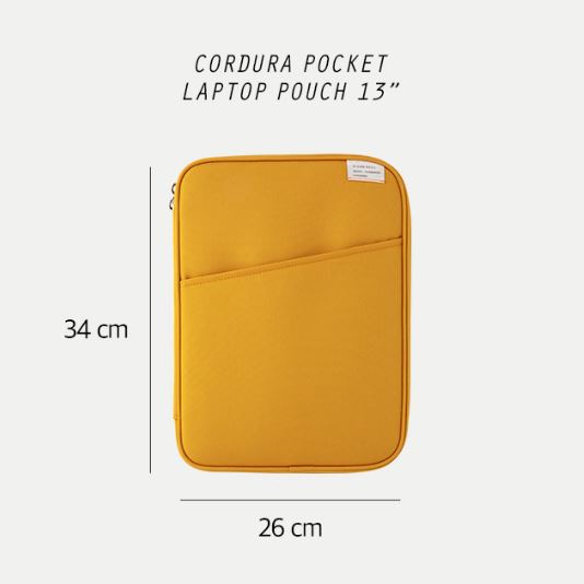 Cordura Laptop Sleeve 13" MacBook Case