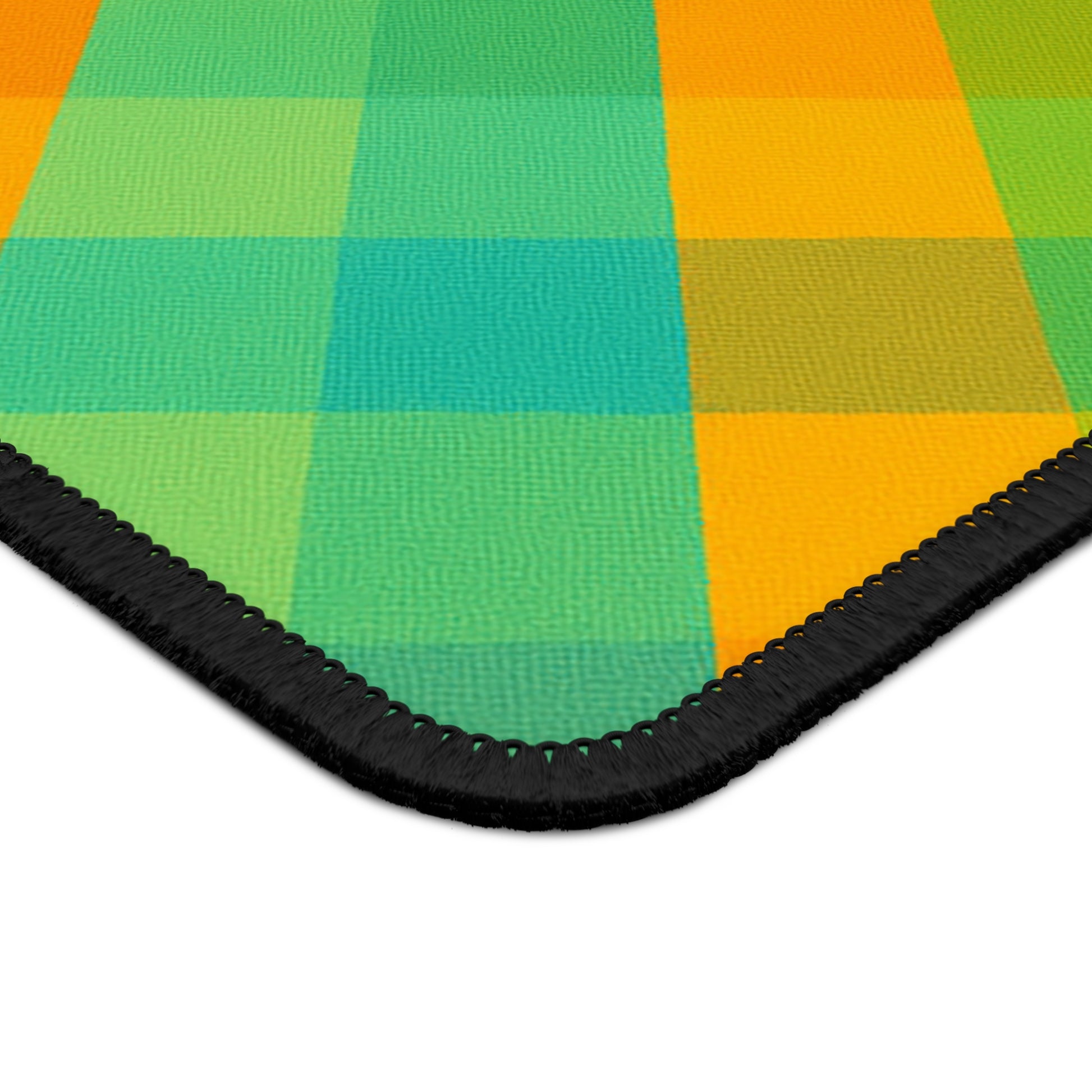 Madras-Inspired Plaid Gaming Mouse Pad - ZoocomingTree