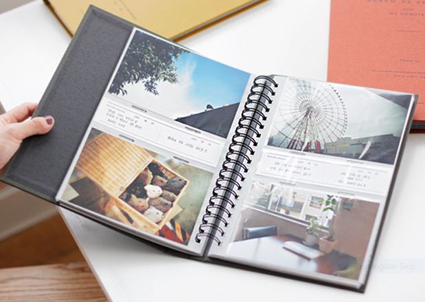 Memo Paper Refill for Vivid 4x6 Photo Album – 50 Sheets