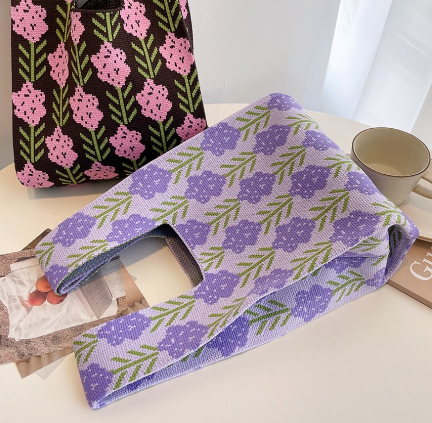 Women Floral Knot Bag - ZoocomingTree