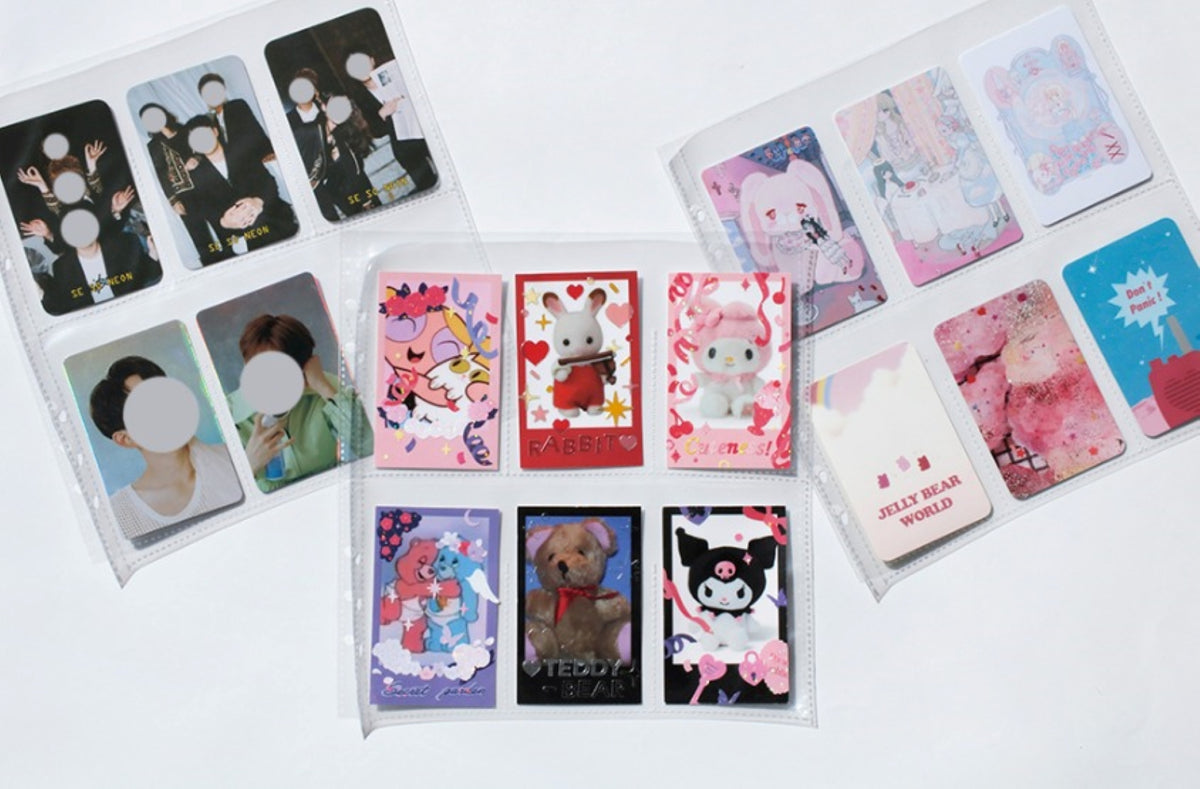 Insert Sticker Solution A5 Wide Sticker Refill Inserts | 10 Sheets for 6-Ring Deco Binder ...