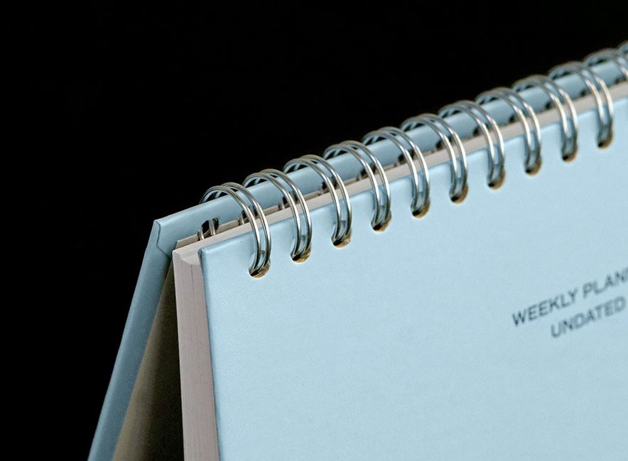 Flow Desk Weekly Standing Planner Scheduler