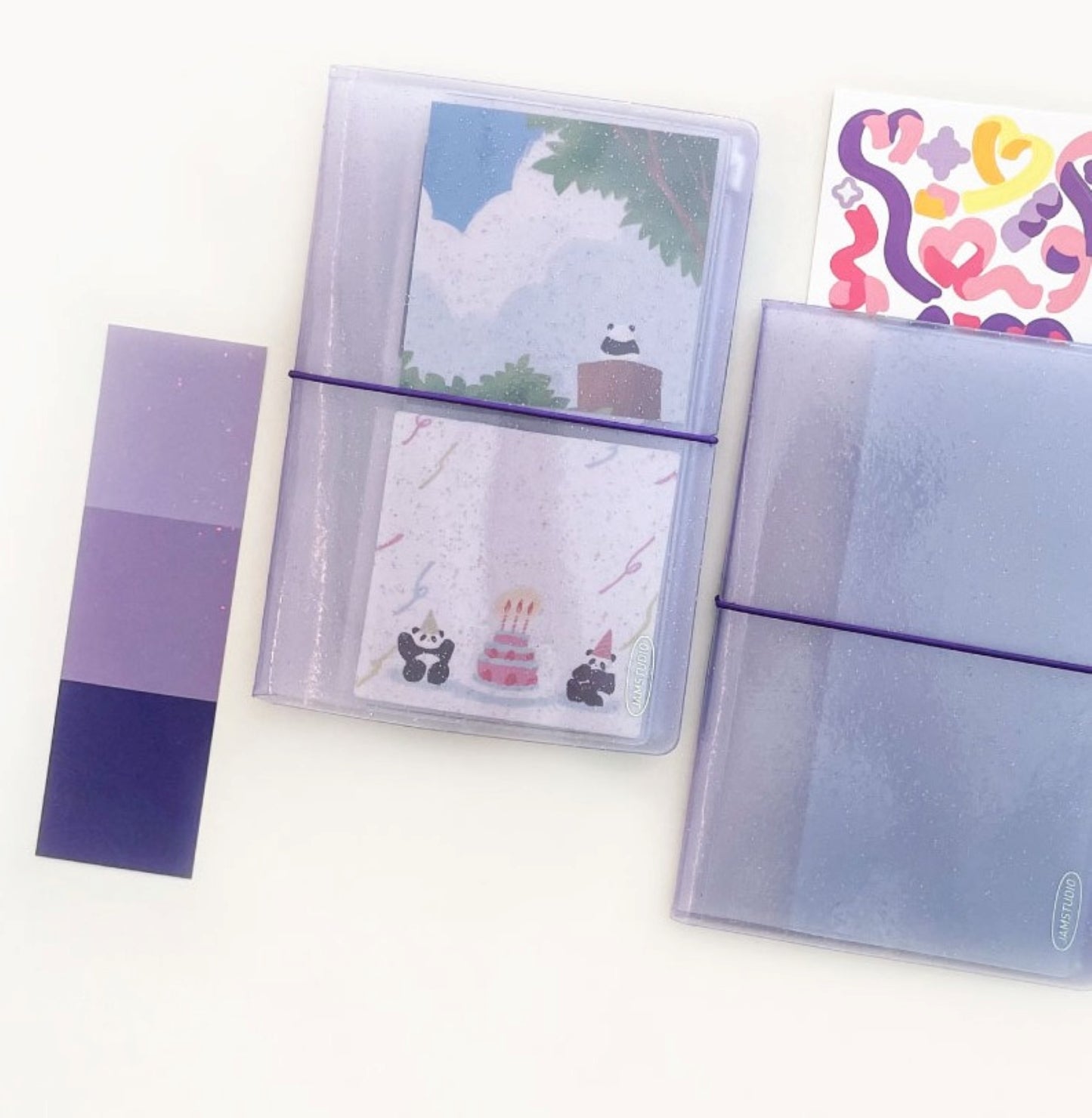 Twinkle Sticker Storage Sticker Album - ZoocomingTree
