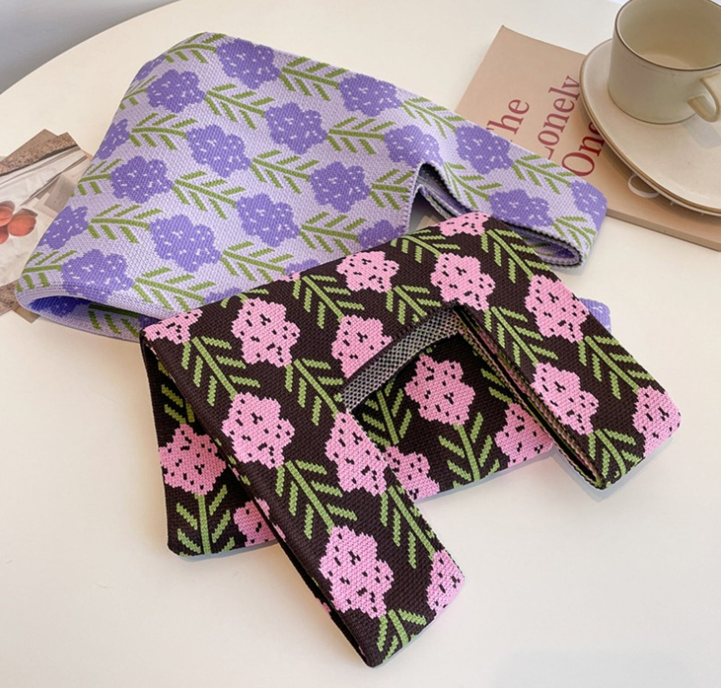 Women Floral Knot Bag - ZoocomingTree