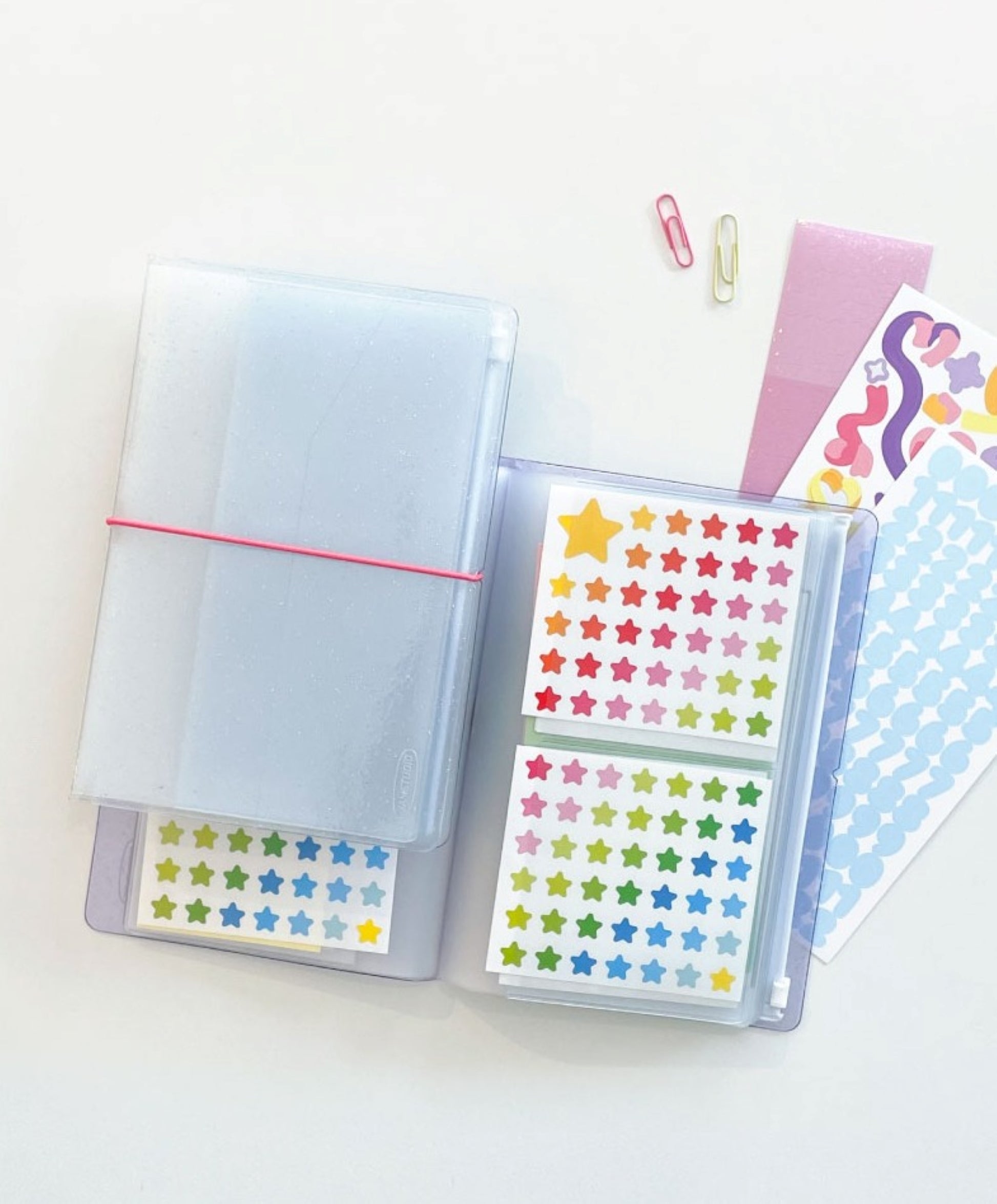 Twinkle Sticker Storage Sticker Album - ZoocomingTree