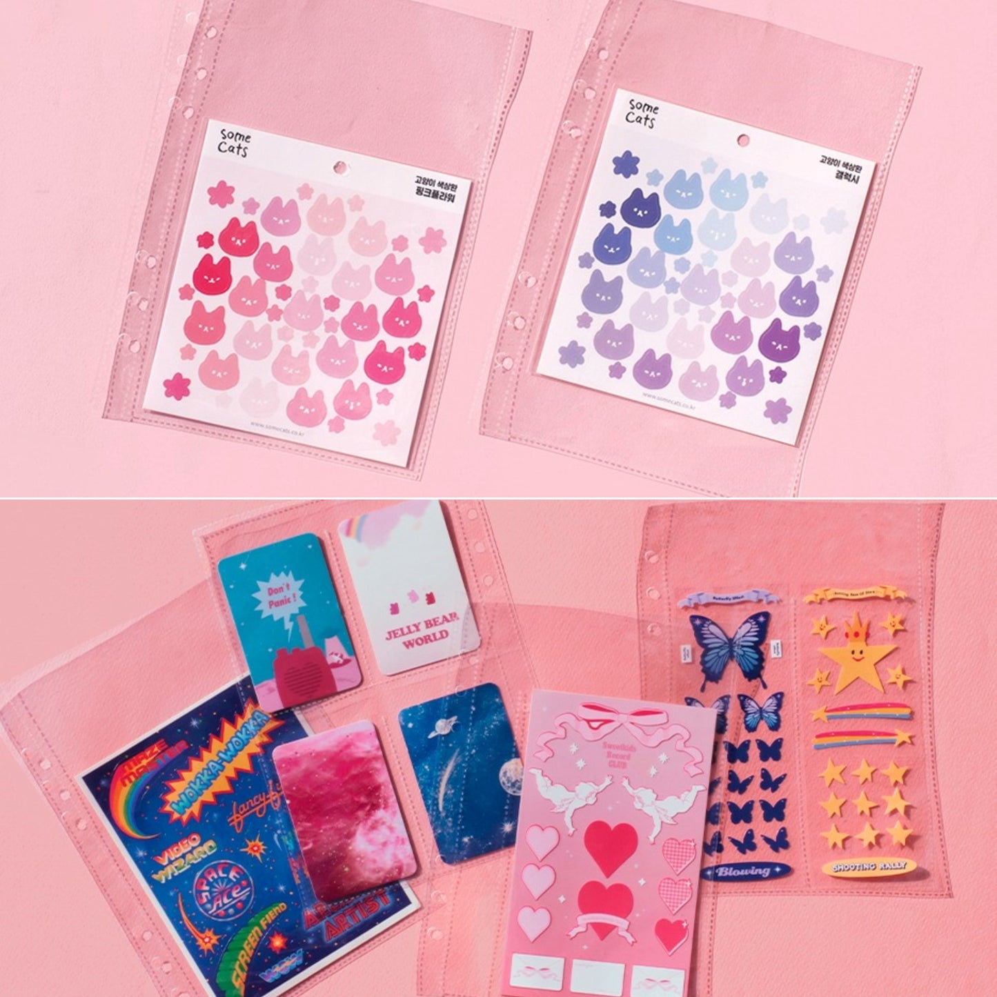 Durable A5 Sticker Refill Inserts - ZoocomingTree