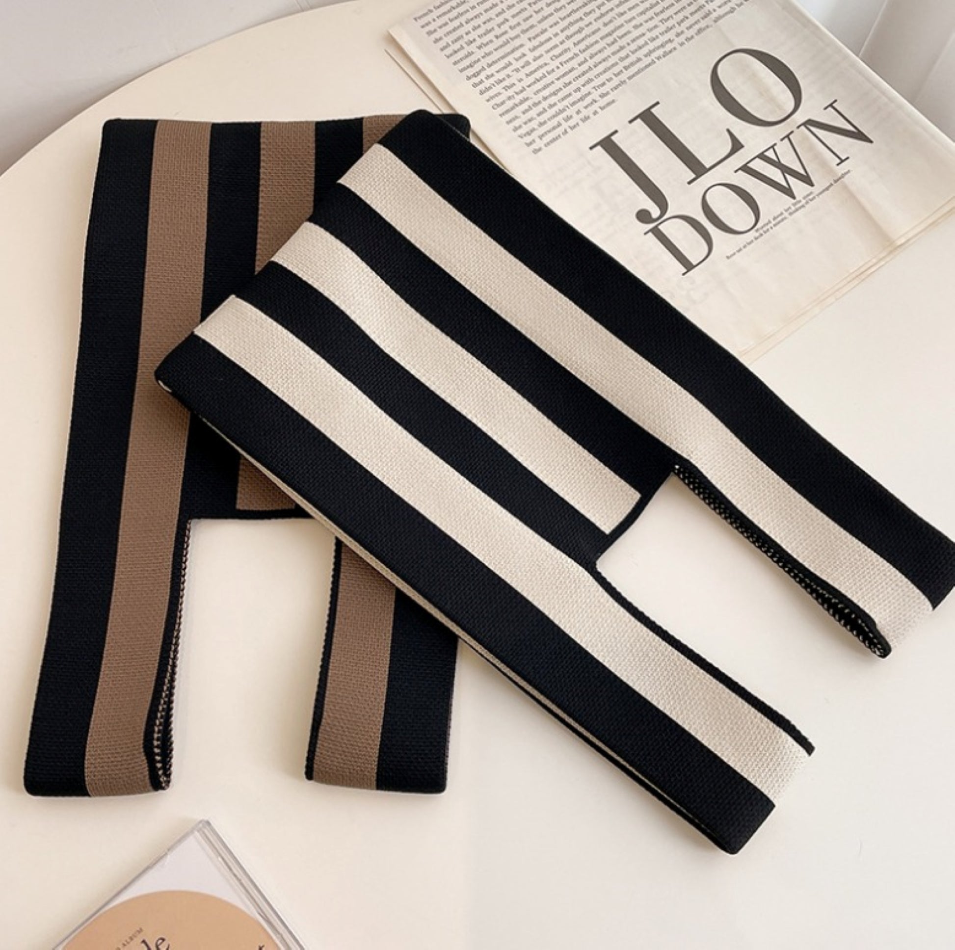 Women Stripe Knot Bag - ZoocomingTree