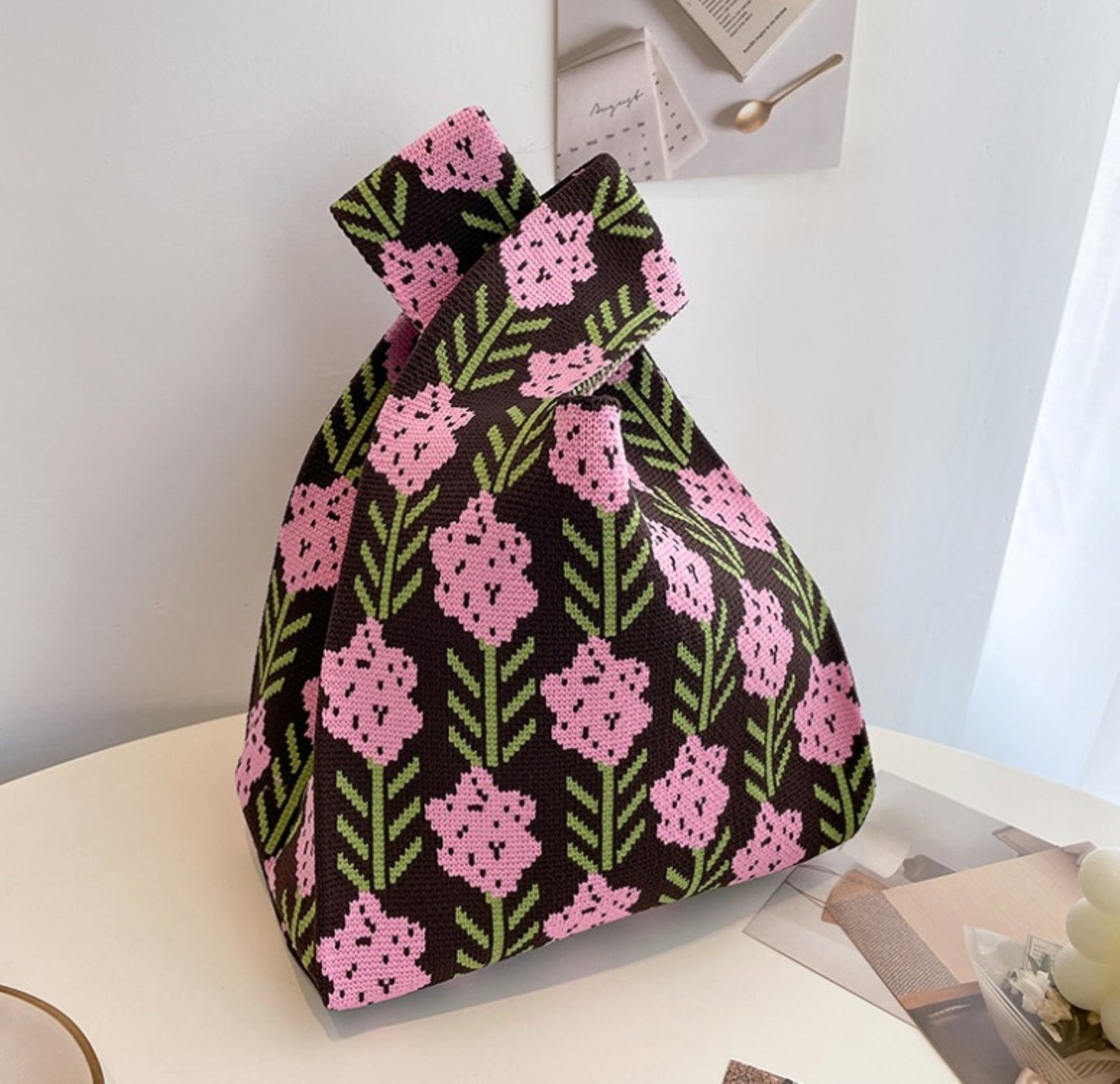 Women Floral Knot Bag - ZoocomingTree