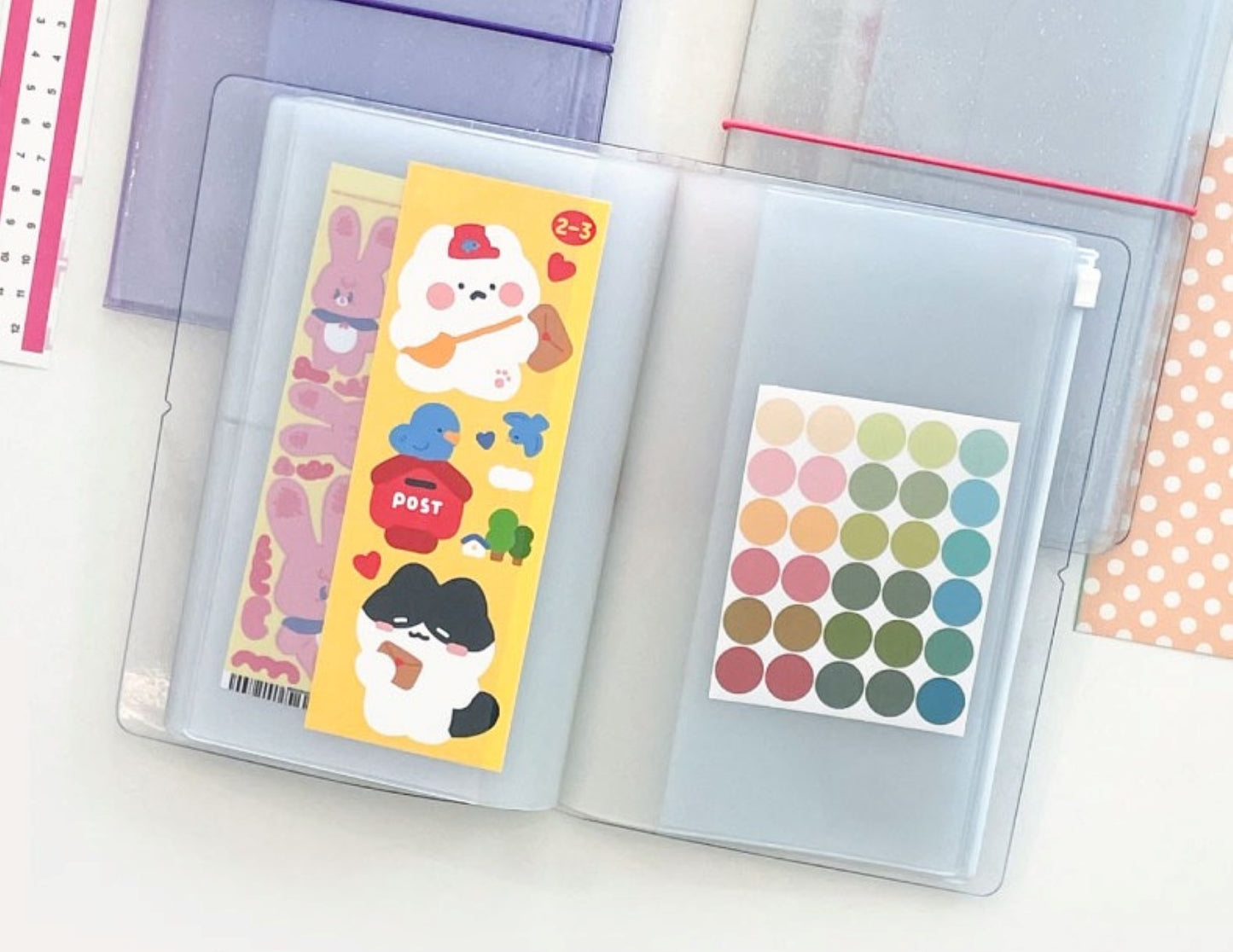 Twinkle Sticker Storage Sticker Album - ZoocomingTree