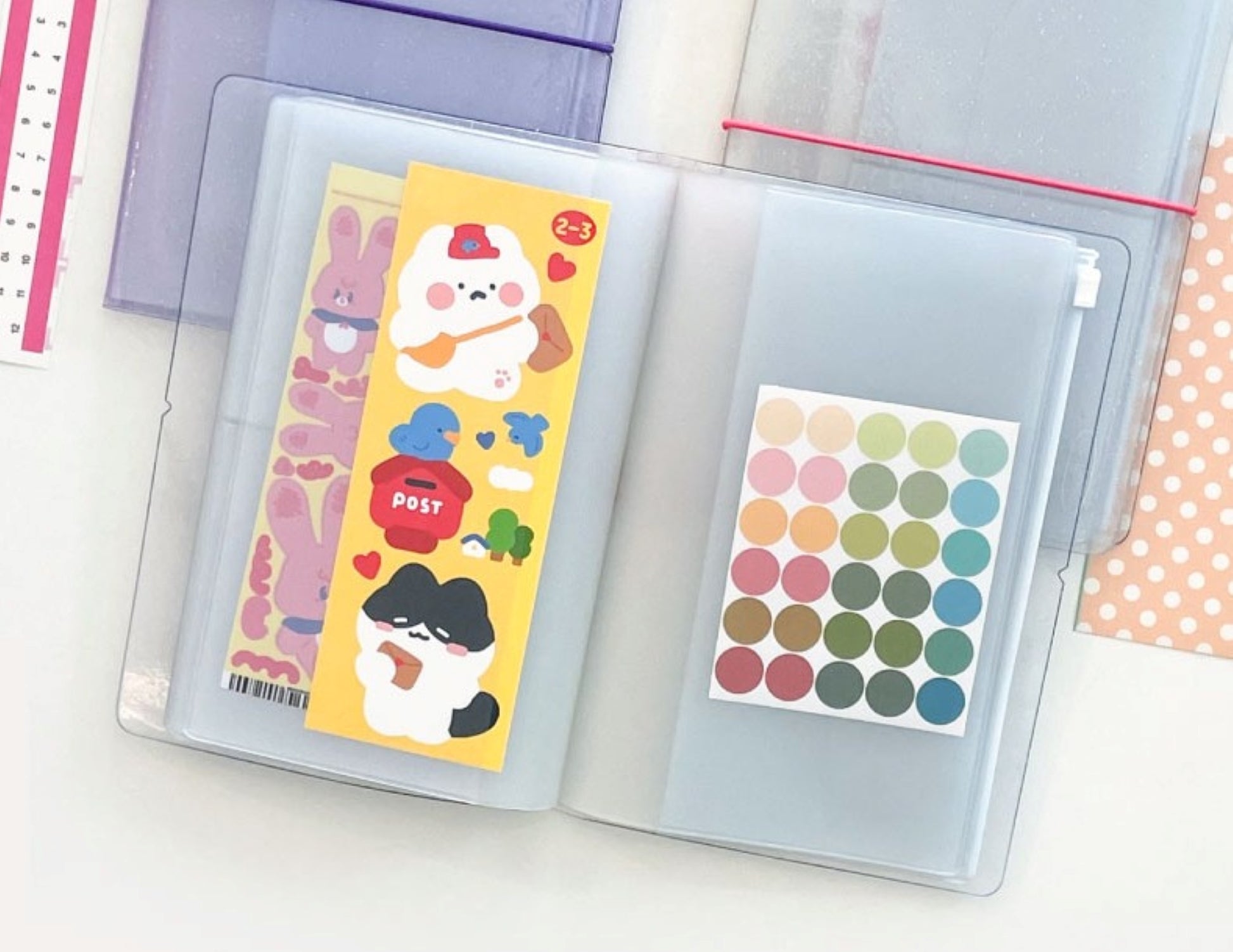 Twinkle Sticker Storage Sticker Album - ZoocomingTree