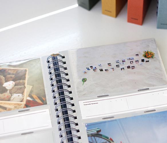 Memo Paper Refill for Vivid 4x6 Photo Album – 50 Sheets