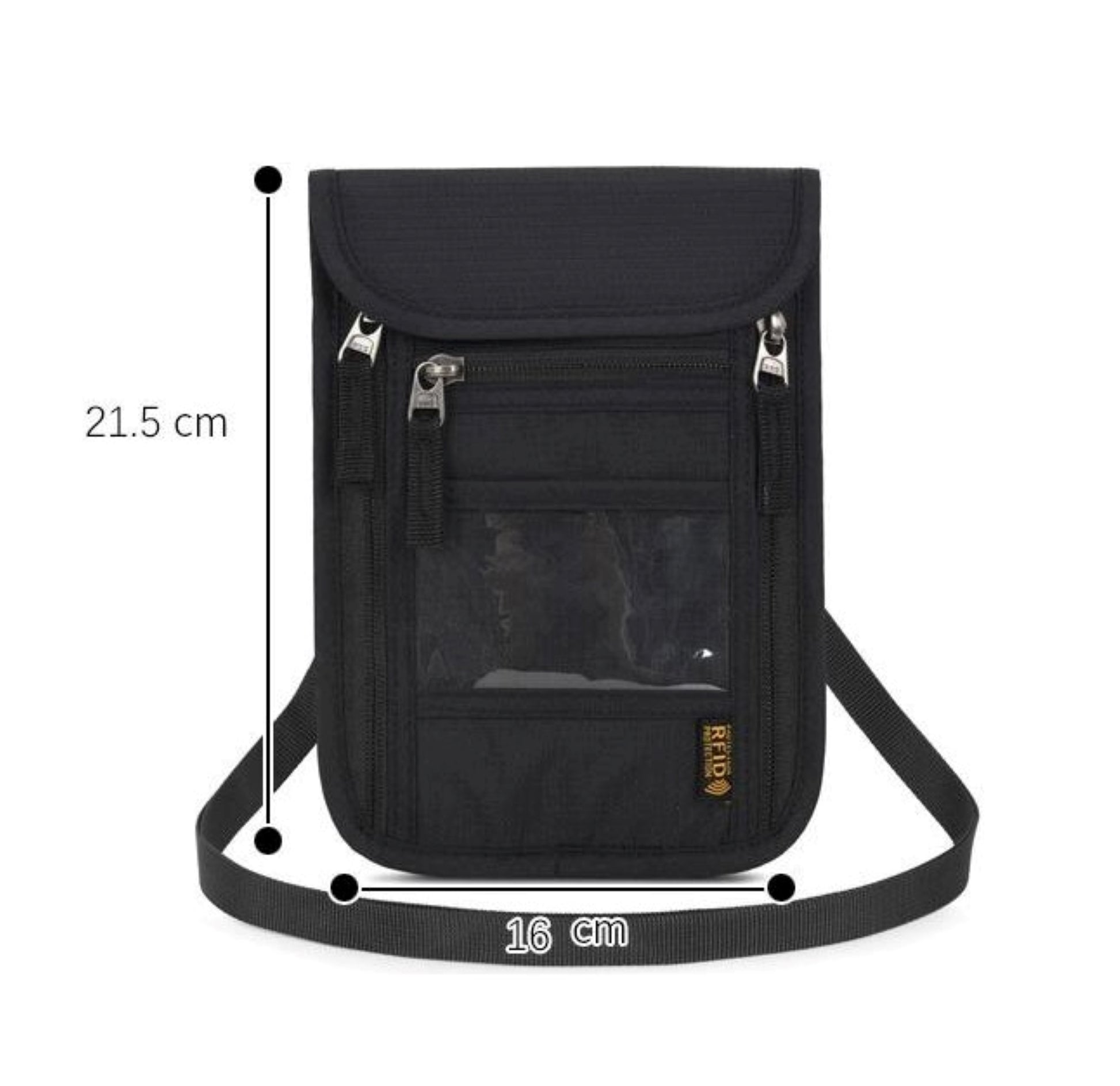 Durable Comfy Color Neck Wallet - ZoocomingTree